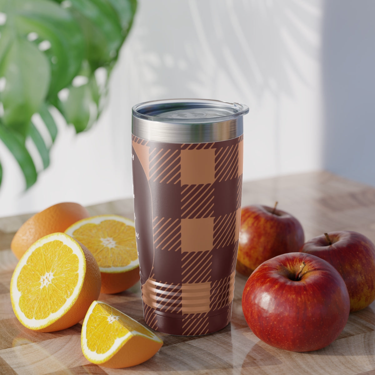 Worry Then Pray Tumbler, 20oz