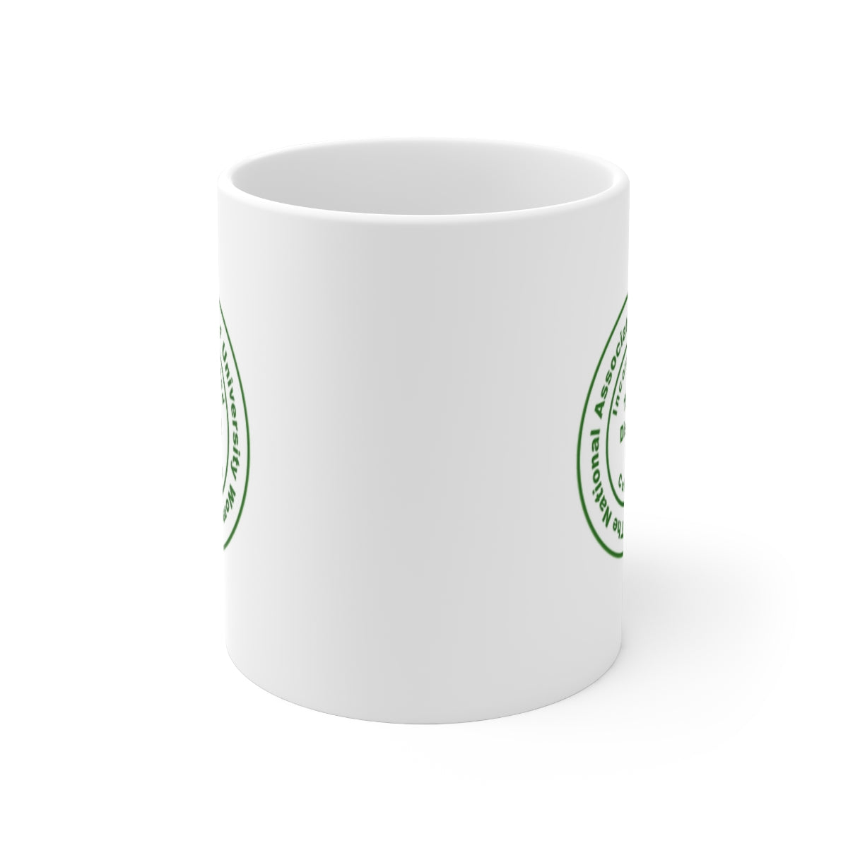 N:A.U.W.:  NAUW Crest Ceramic Mug, 11 oz.