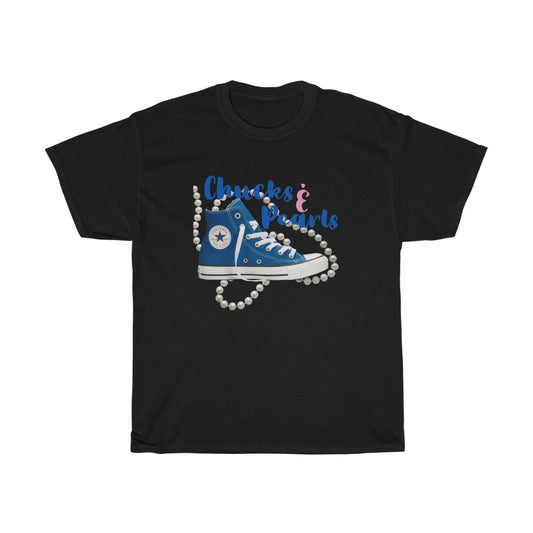 Inauguration Chucks & Pearls Heavy Cotton Tee (Traditional)