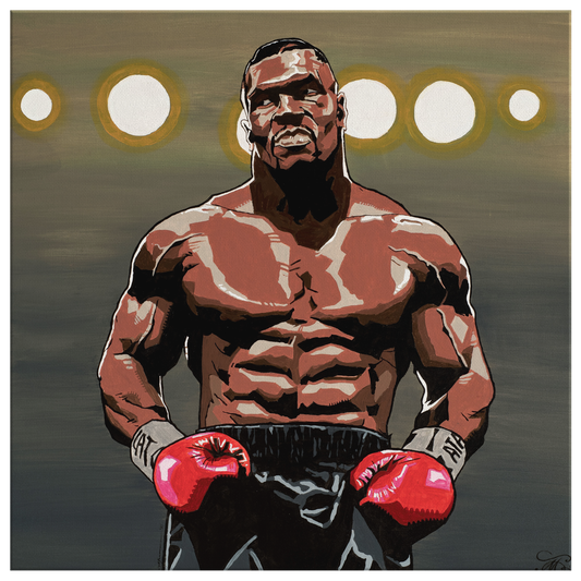 Custom Artwork:  Prime Time Tyson Canvas Unframed