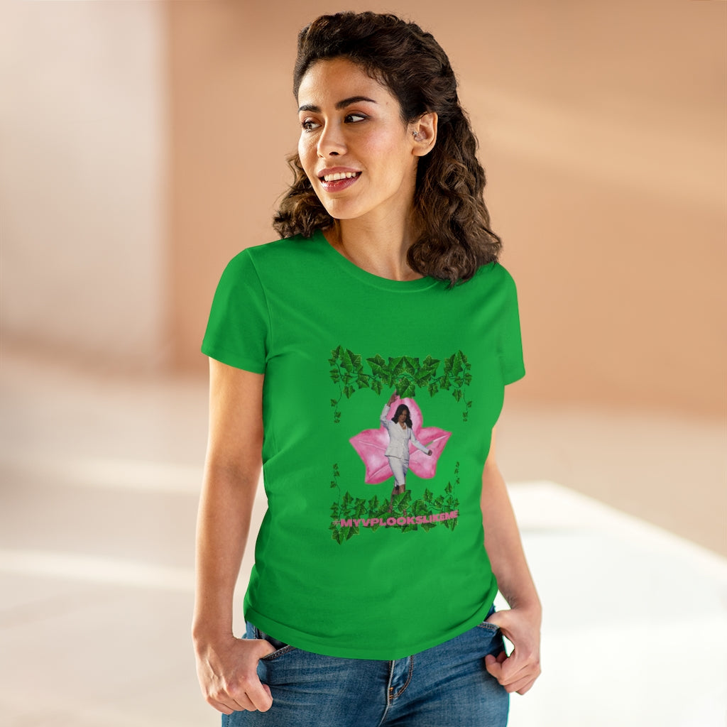 My VP Looks Like Me T-shirt (Women's Cut Heavy Cotton)