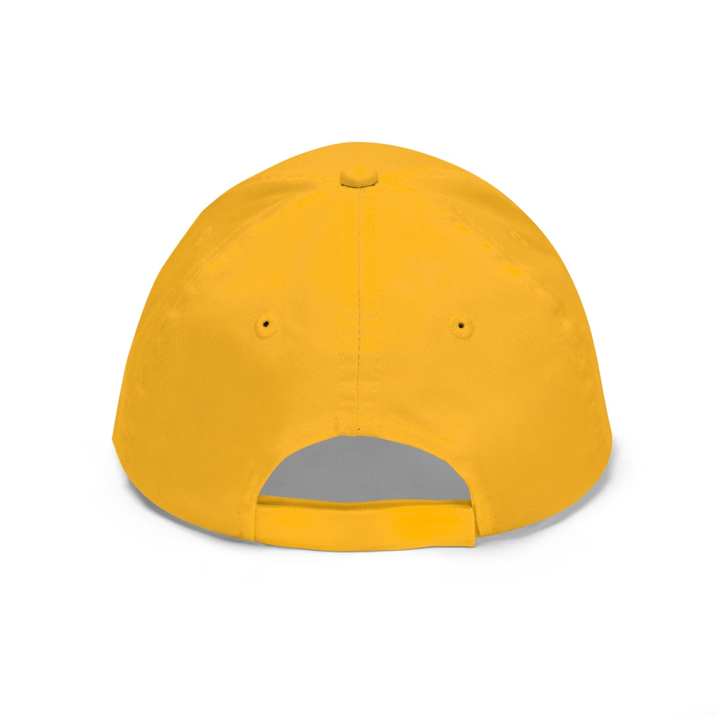 Peace Love Juneteenth Embroidered Cap Twill Hat (Pink)