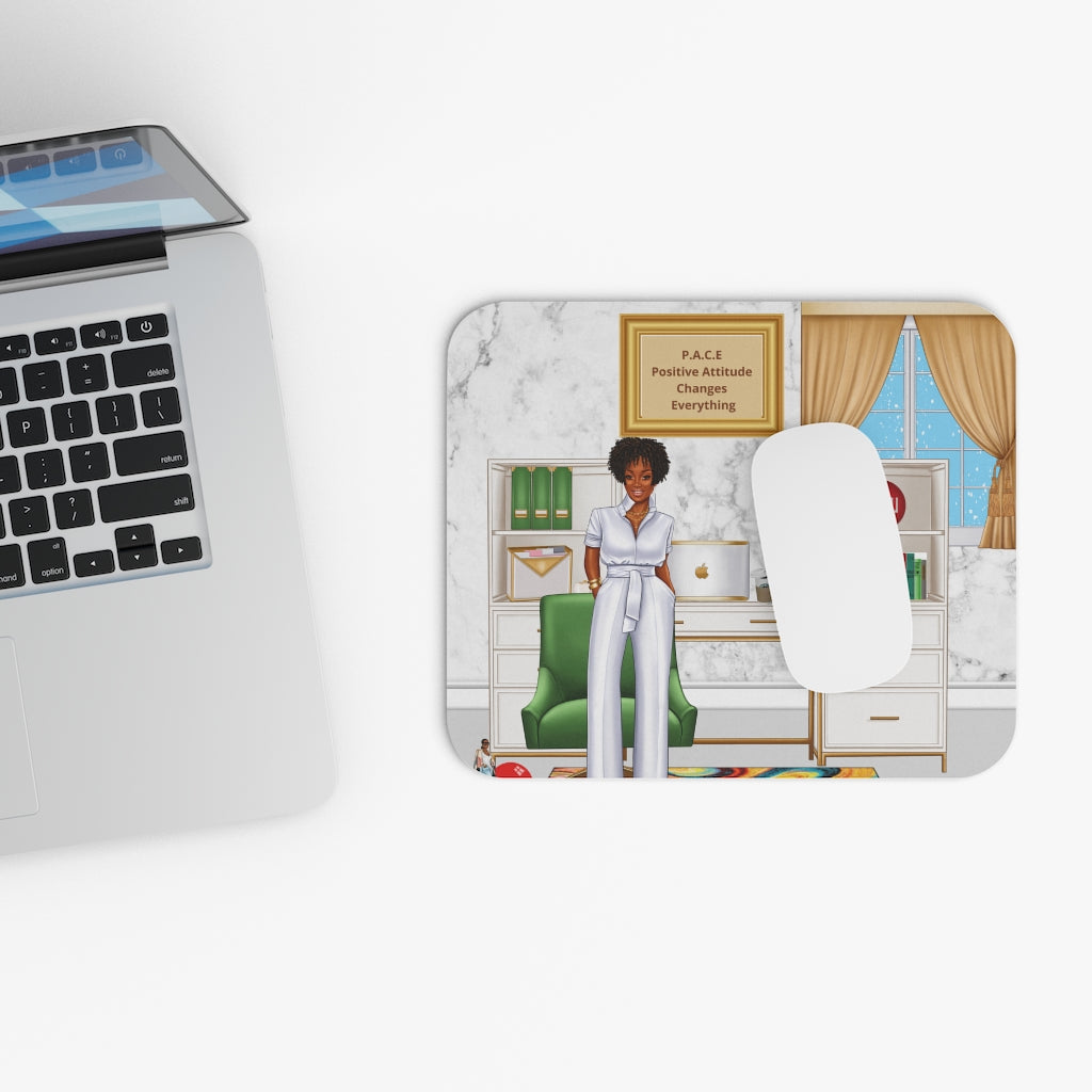 TCU 5 Mouse Pad (Rectangle)