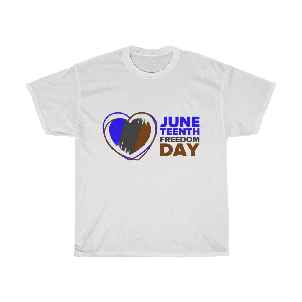 Freedom Day (Blue) Cotton Tee (Unisex)