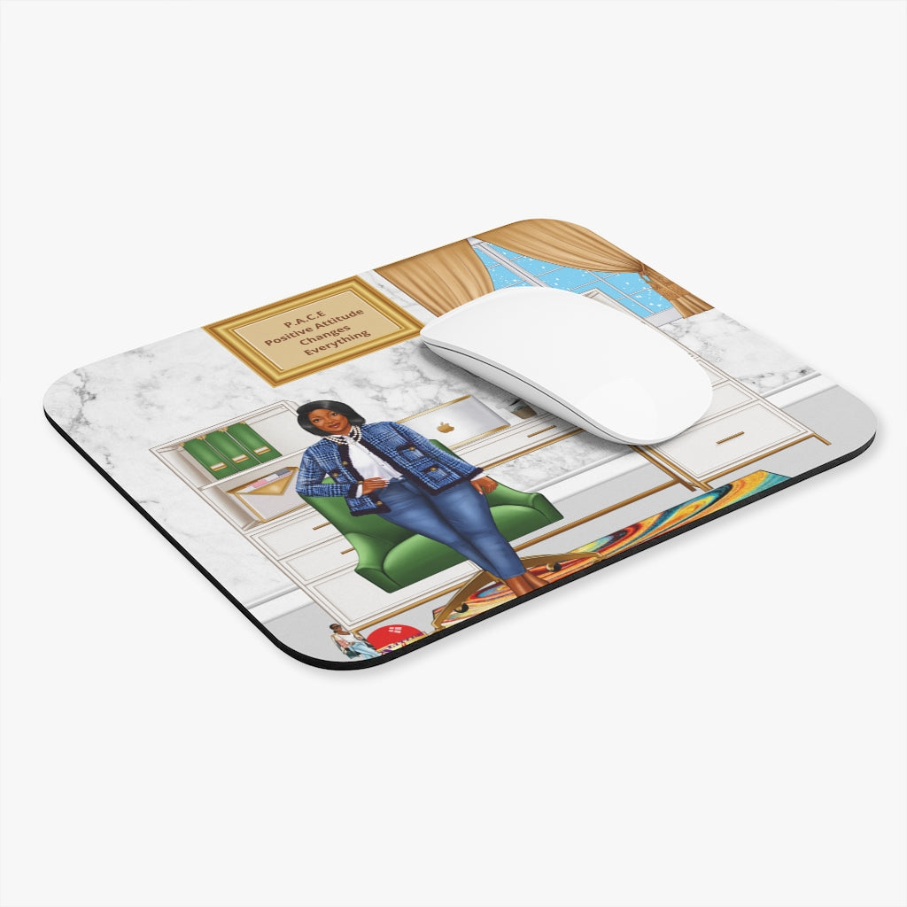 TCU 10 Mouse Pad (Rectangle)