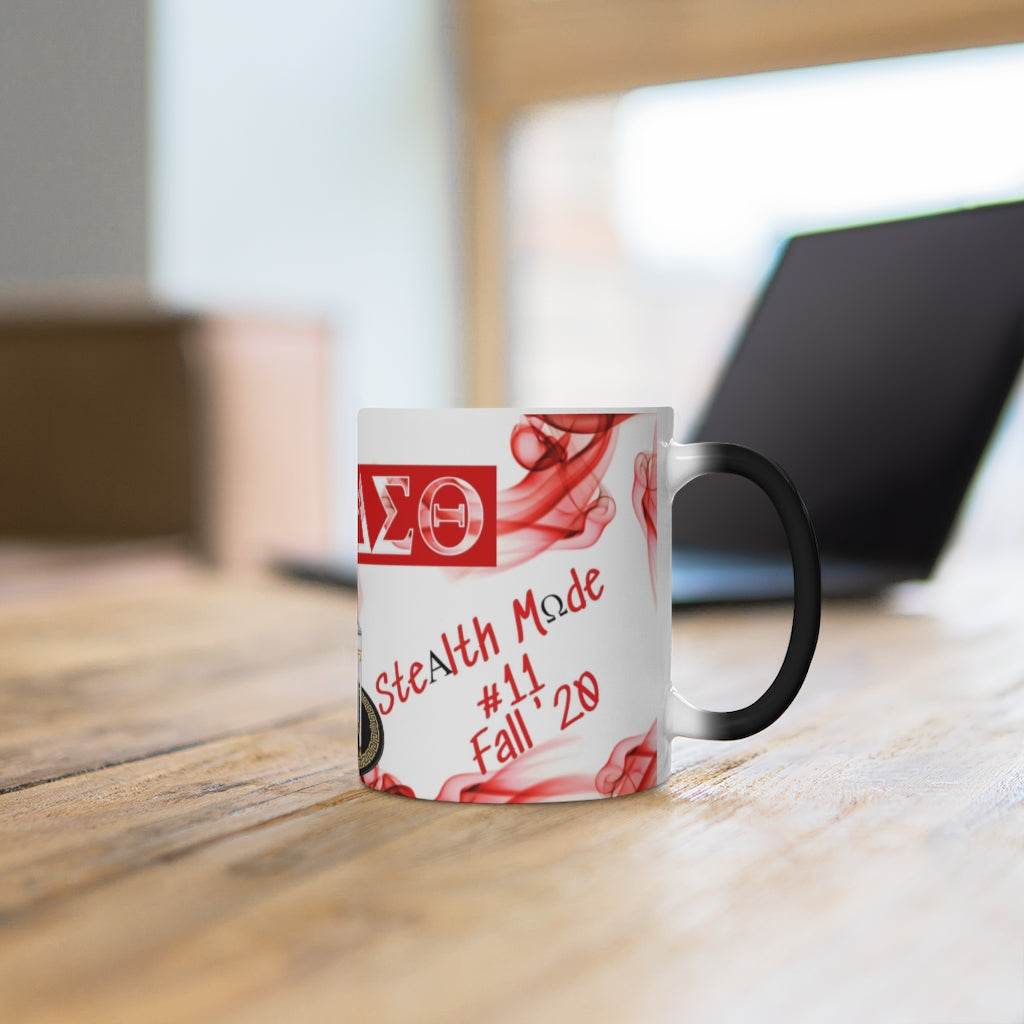 Stealth Mode Color Changing Mug