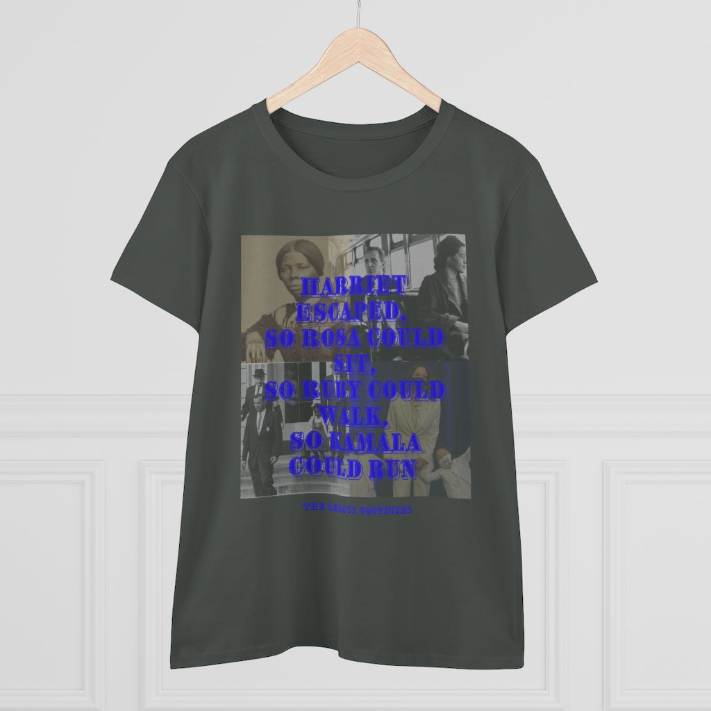 The Legacy Continues Women's Heavy Cotton Tee