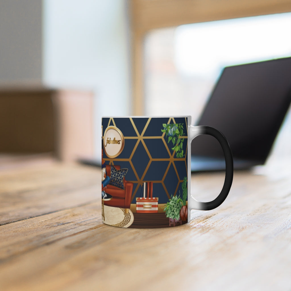 Adrienne 3 Color Changing Mug