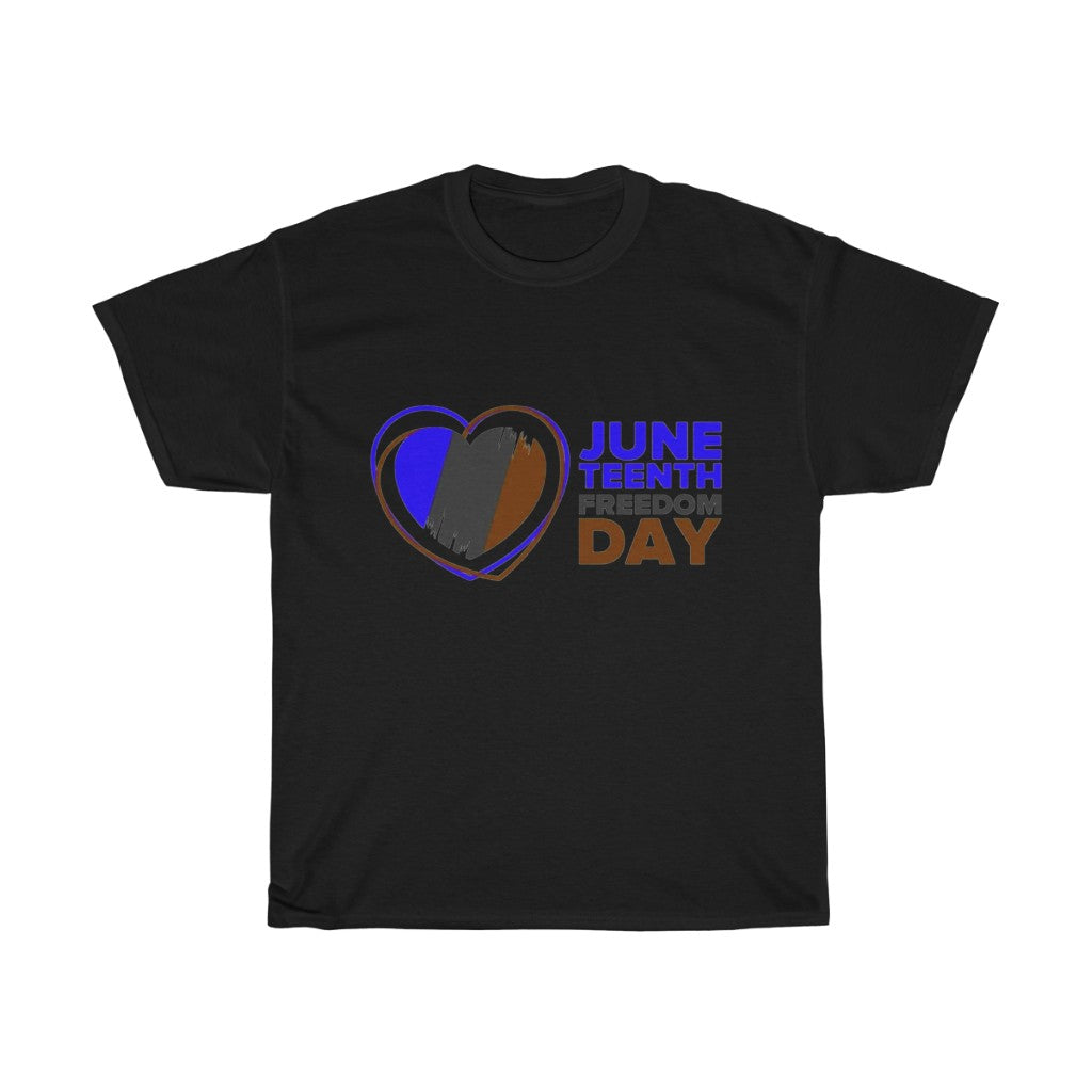 Freedom Day (Blue) Cotton Tee (Unisex)