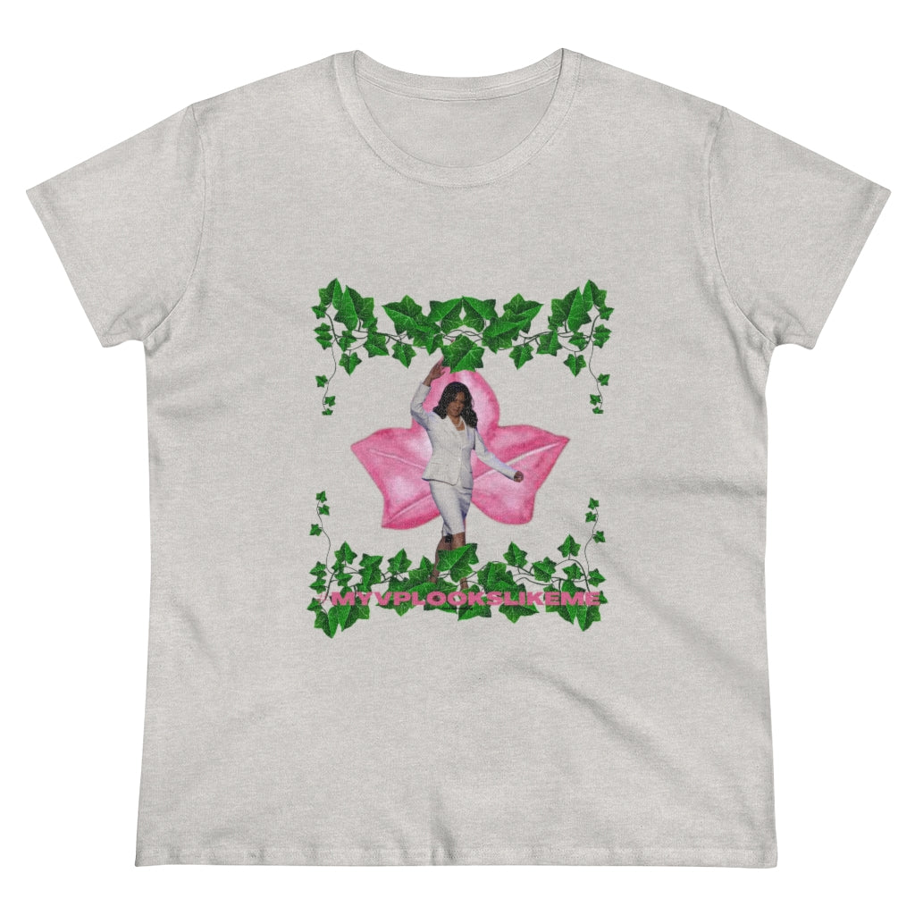 My VP Looks Like Me T-shirt (Women's Cut Heavy Cotton)