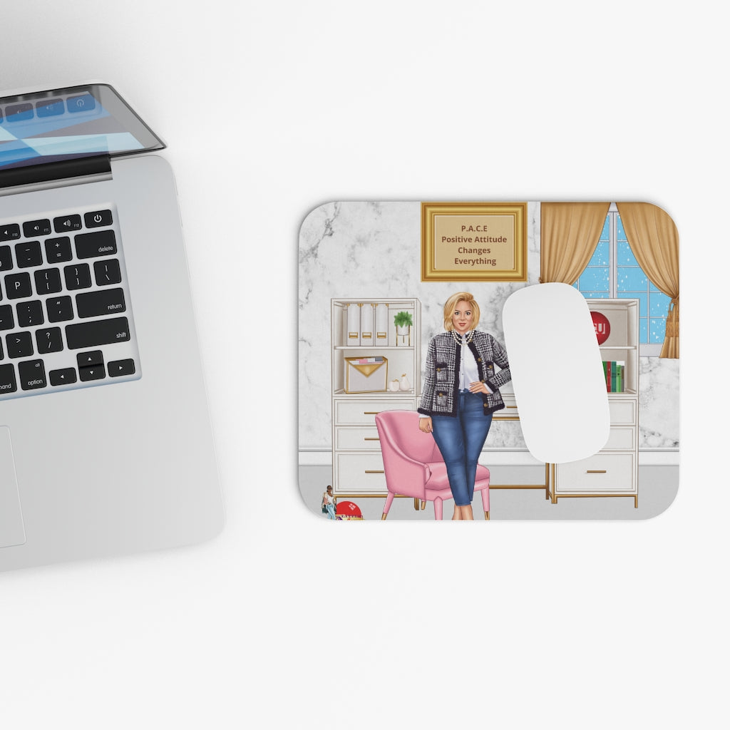 TCU 3 Mouse Pad (Rectangle)