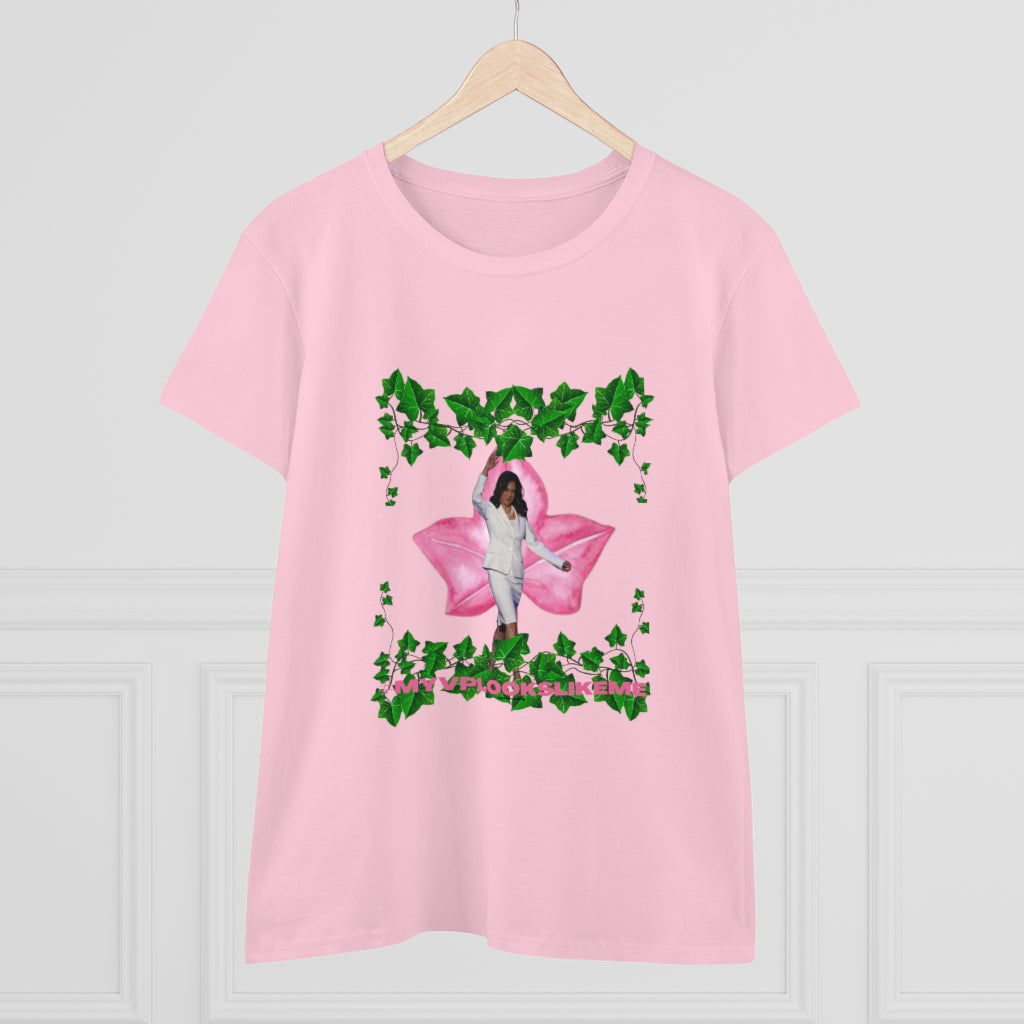 My VP Looks Like Me T-shirt (Women's Cut Heavy Cotton)