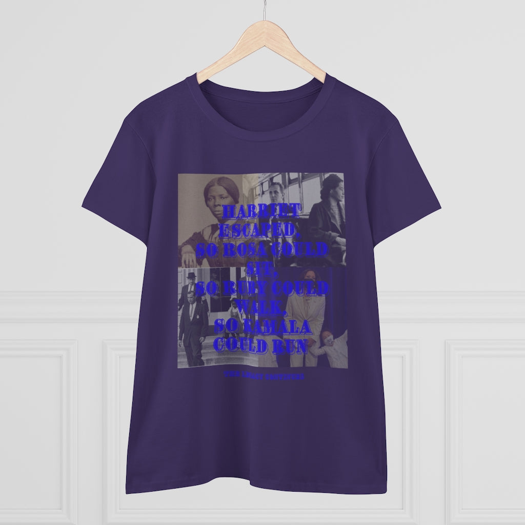 The Legacy Continues Women's Heavy Cotton Tee