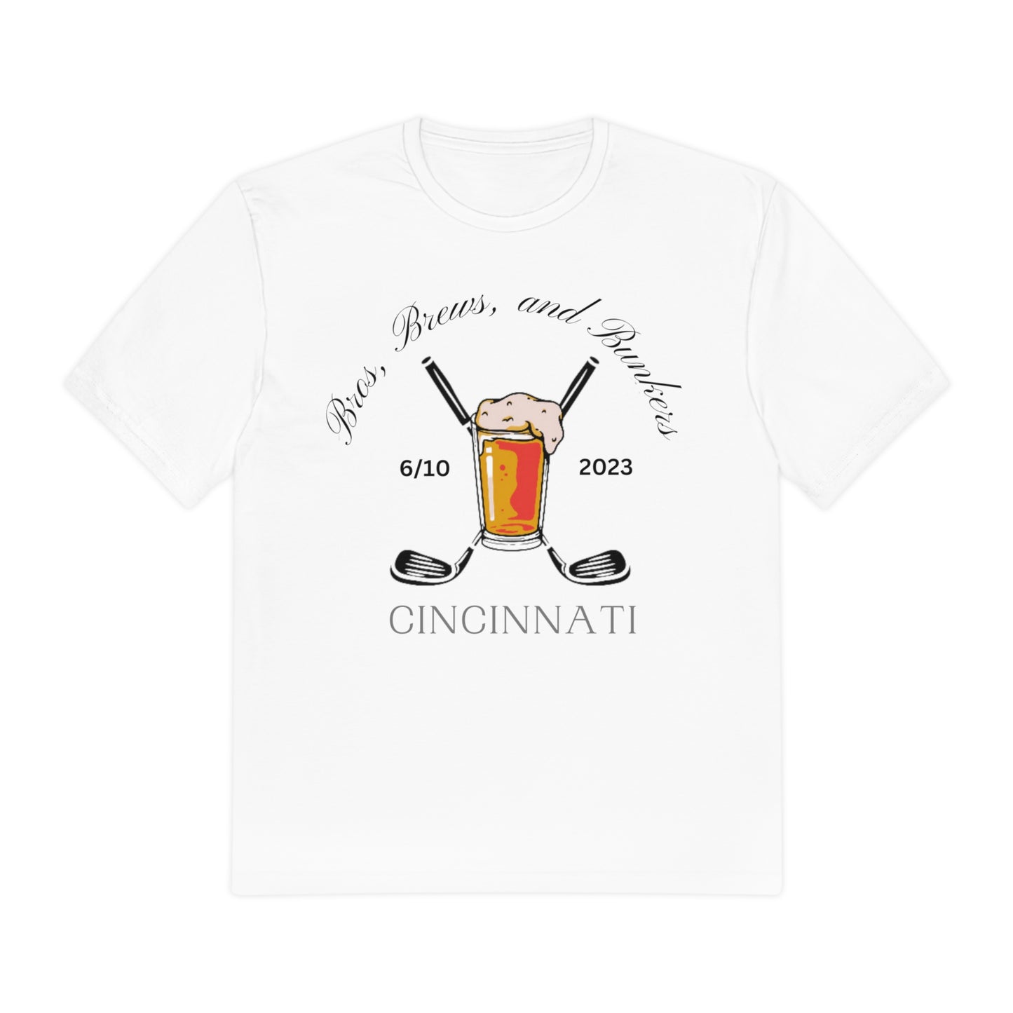 Bros, Bourbon, & Bunkers T-shirt