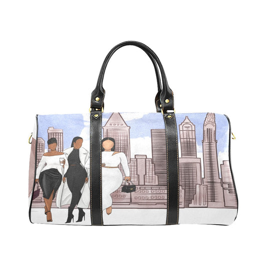 A Girl And Her Tribe Duffle (Large)