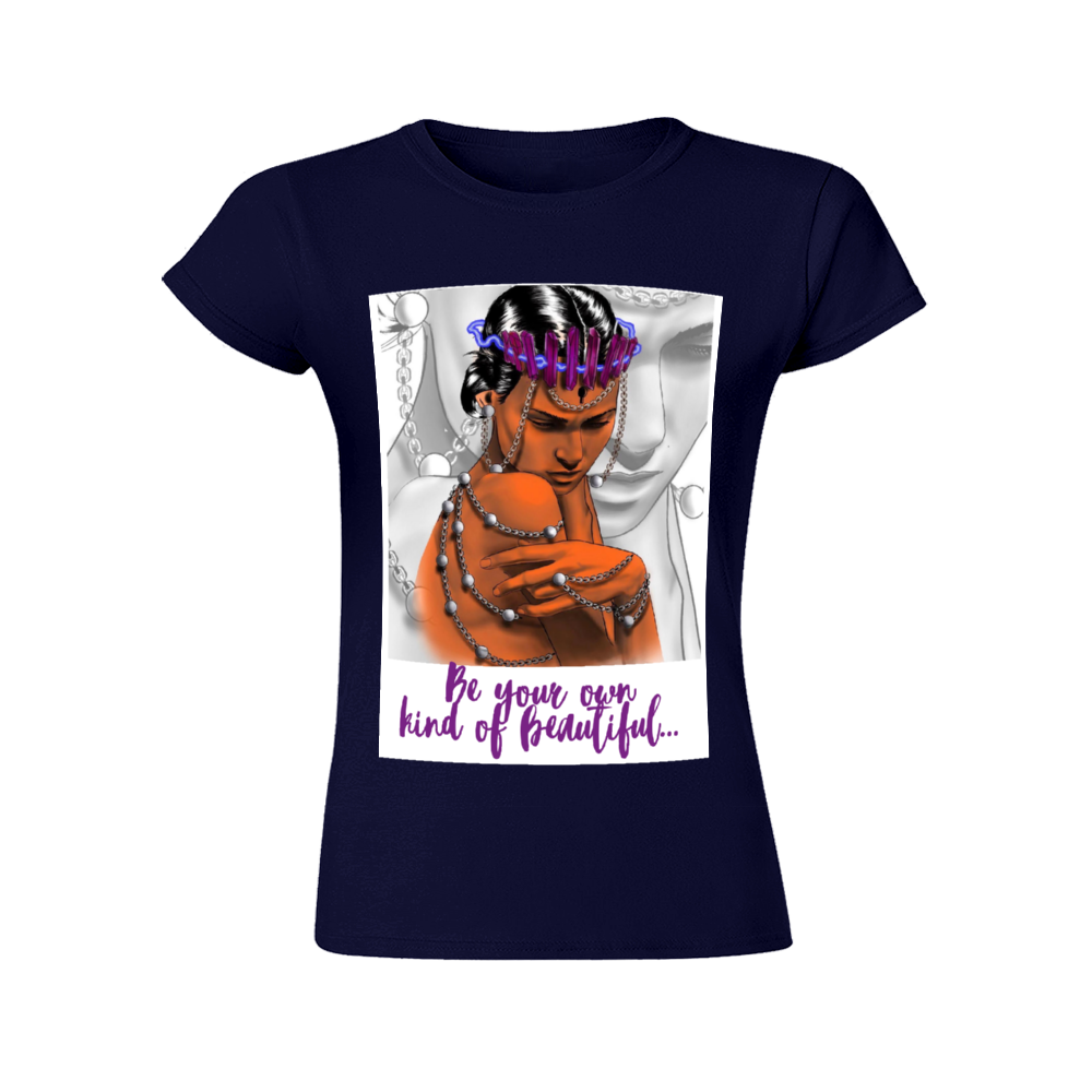 Single-Sided Short-Sleeved T-Shirt for Women