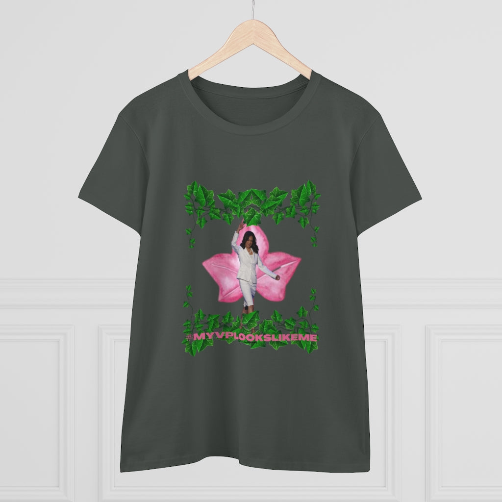 My VP Looks Like Me T-shirt (Women's Cut Heavy Cotton)