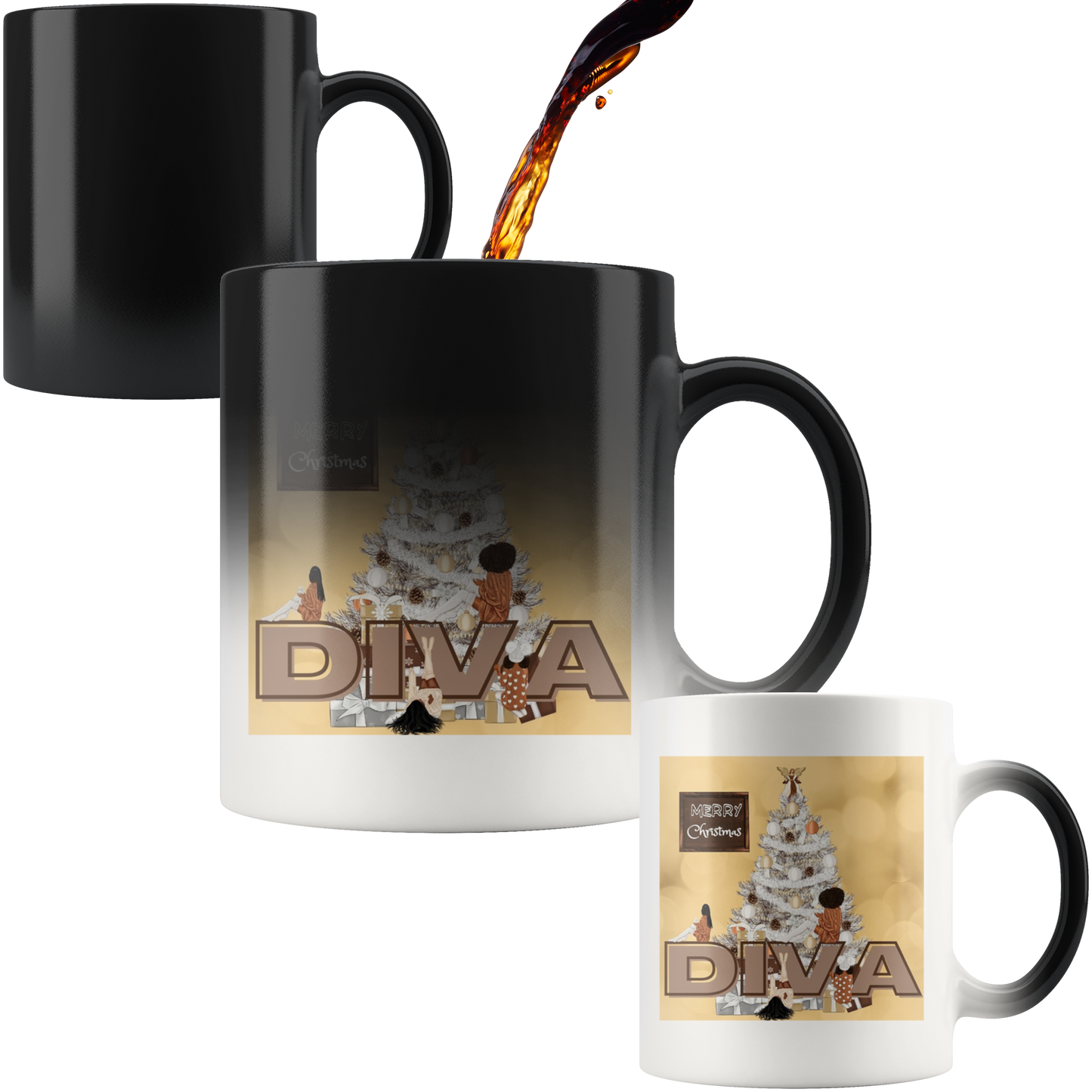 Mug:  Diva Christmas Magic Mug