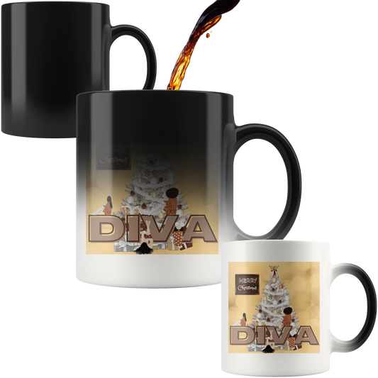 Mug:  Diva Christmas Magic Mug