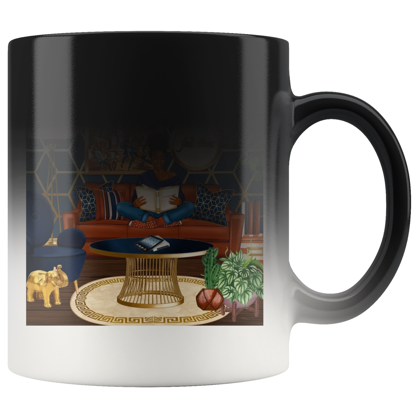 Zen Color Changing Mug