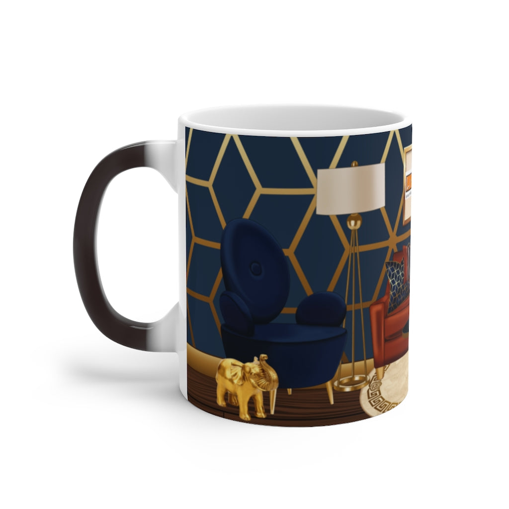 Adrienne 3 Color Changing Mug