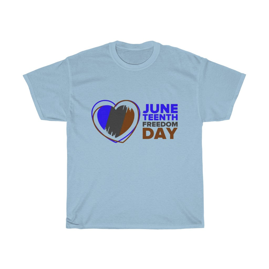 Freedom Day (Blue) Cotton Tee (Unisex)