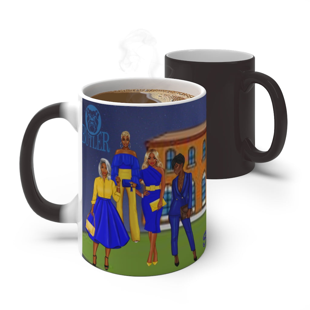 Pretty Poodle Color Changing Mug