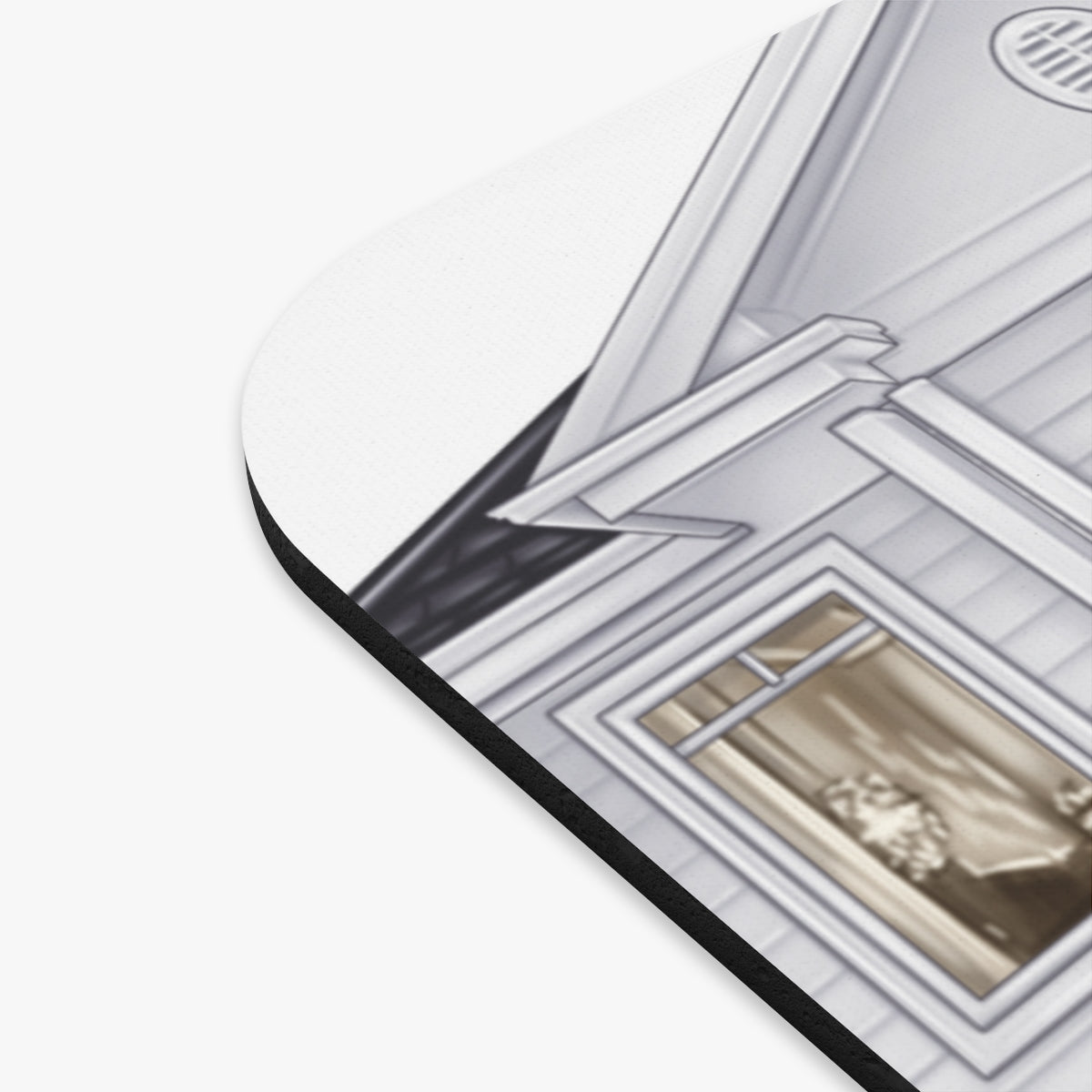 Jackie 7 Mouse Pad (Rectangle)