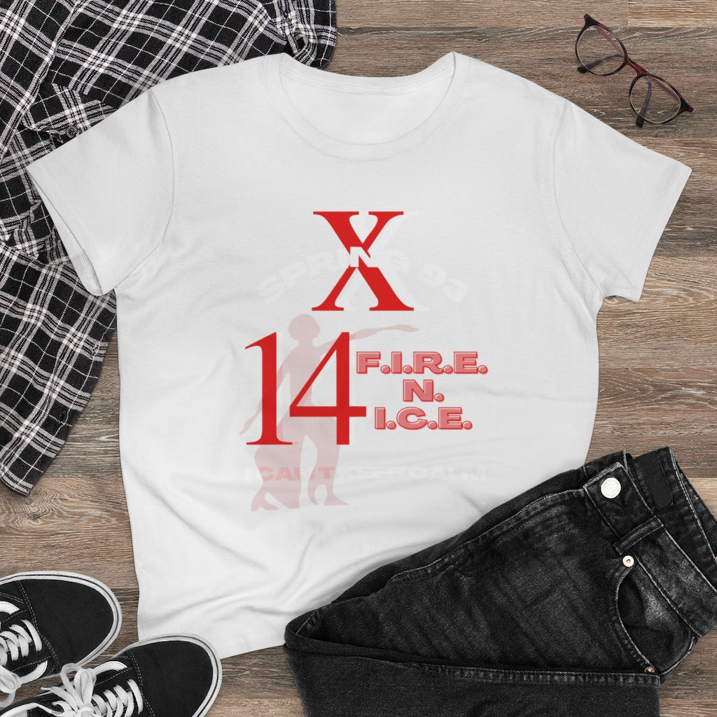 F.I.R.E. N. I.C.E. Anniversary Tee (Women)