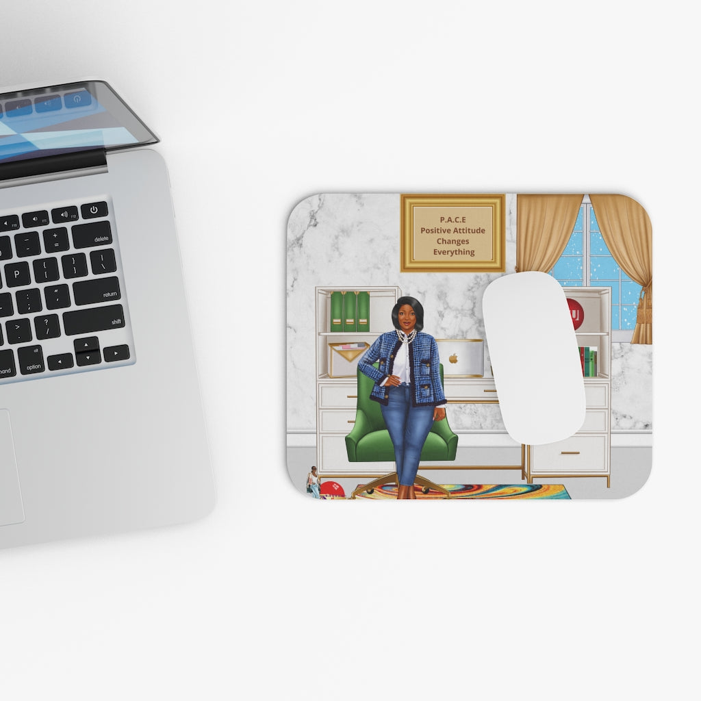TCU 10 Mouse Pad (Rectangle)