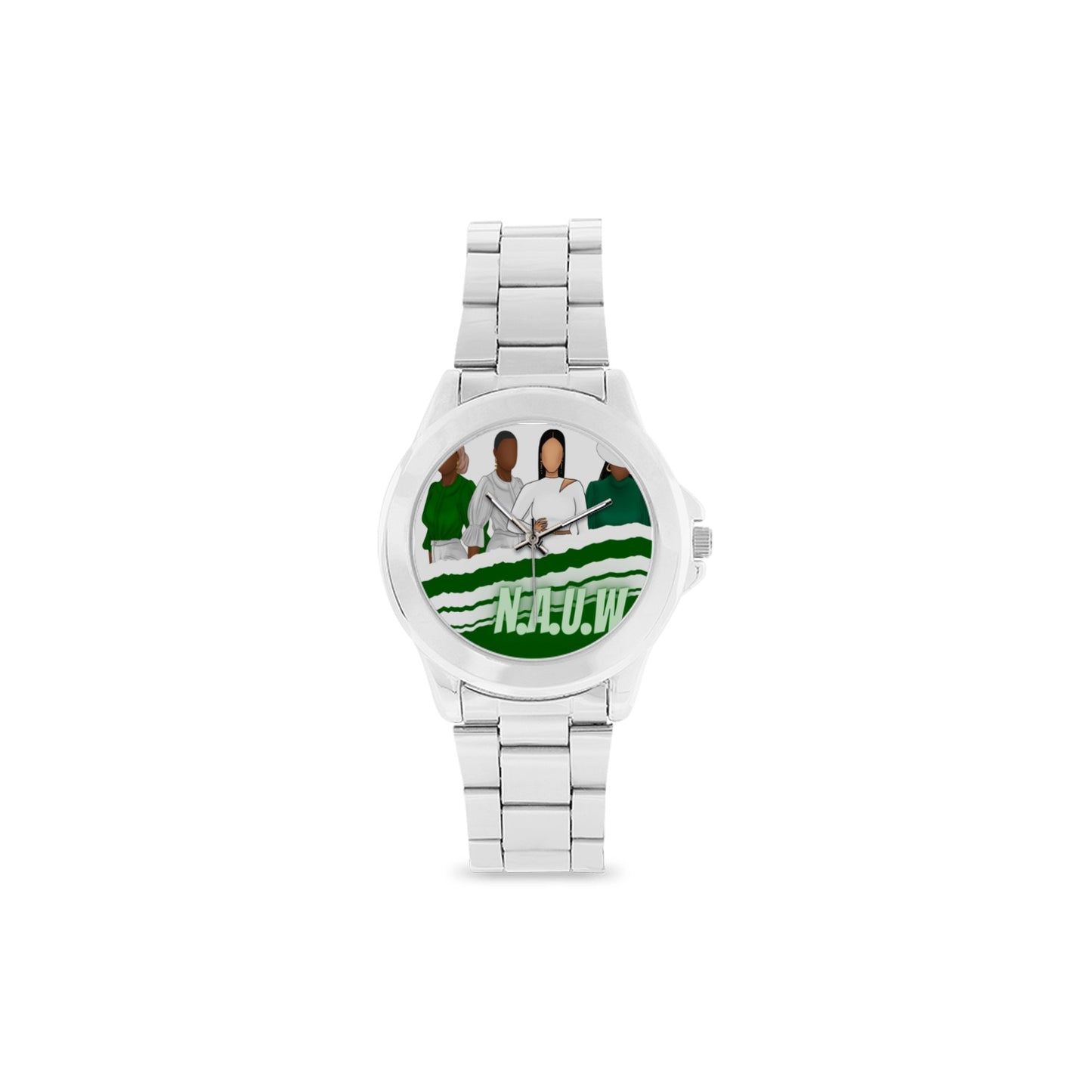 N.A.U. W. Squad Unisex Watch