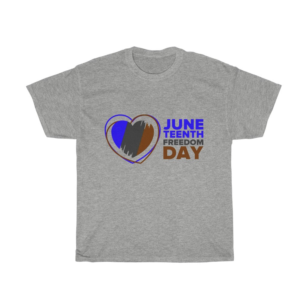 Freedom Day (Blue) Cotton Tee (Unisex)