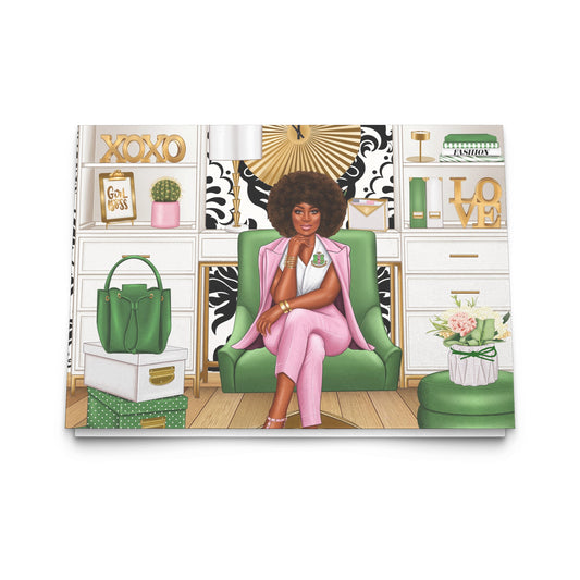 AKA: The Office of Pink & Green