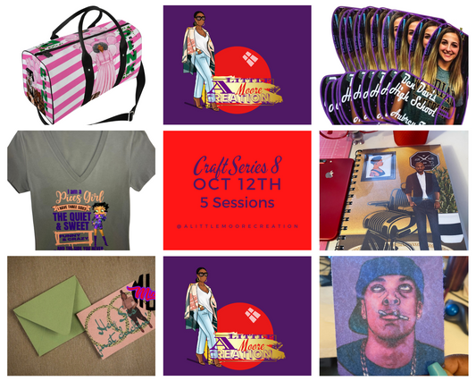 A Little Moore Creation: Craft Series