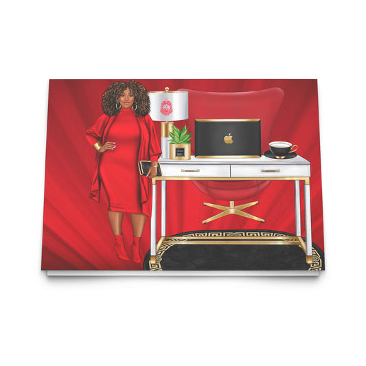 From The Desk Red