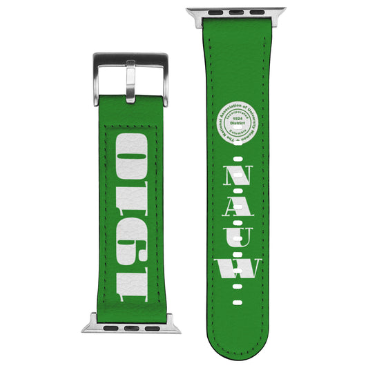 N.A.U.W.: 1910 Apple Watch Band