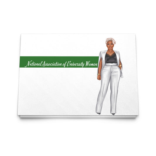 N.A.U.W.: National Association of University Women Notecards (Seasoned)