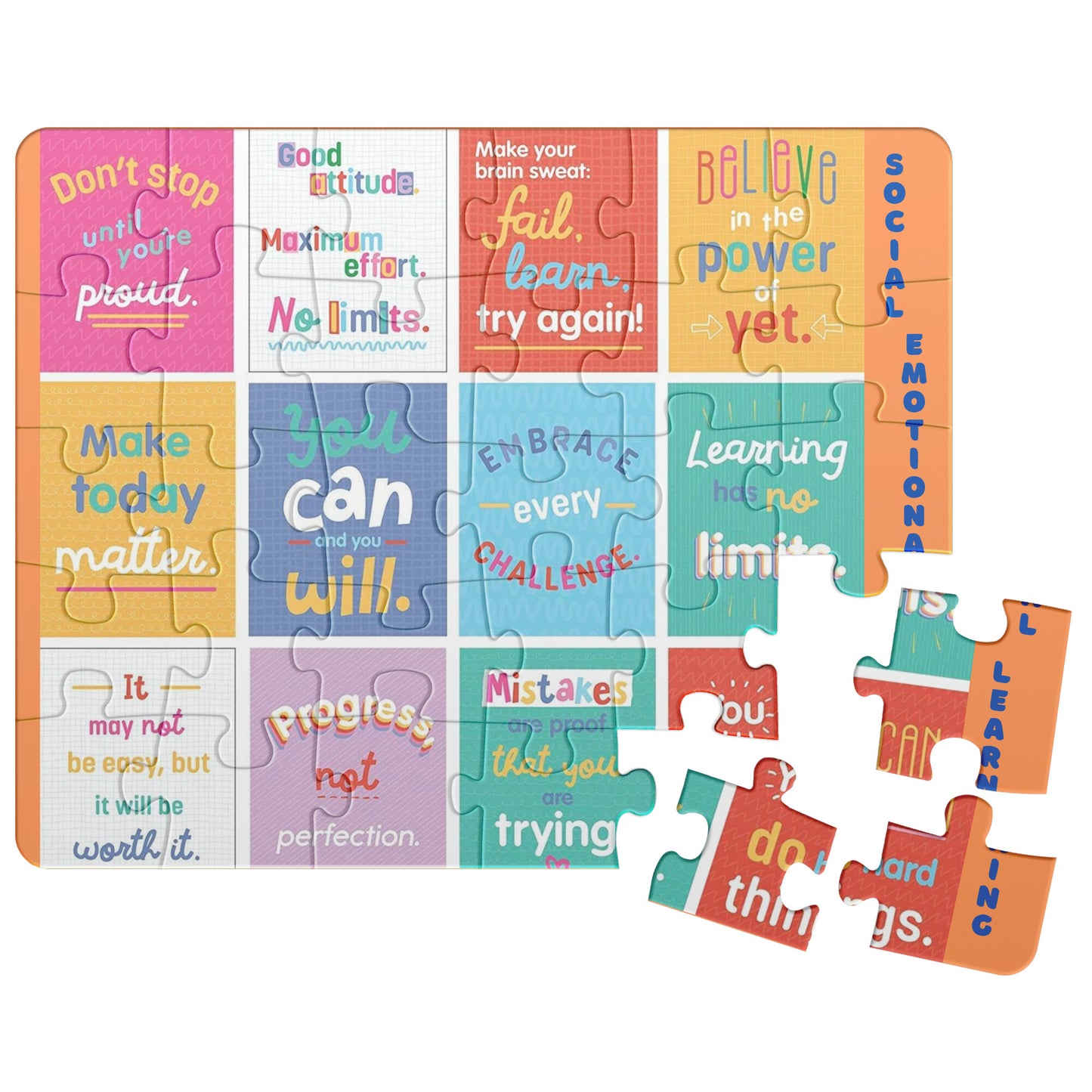 Social Emotional Learning Puzzle