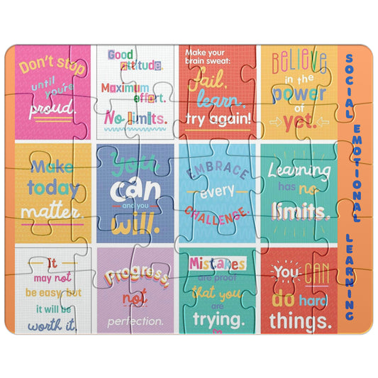 Social Emotional Learning Puzzle