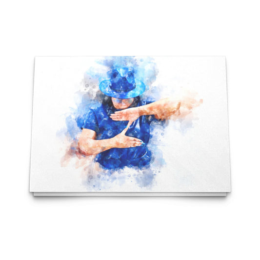 Zeta: A Vision In Blue