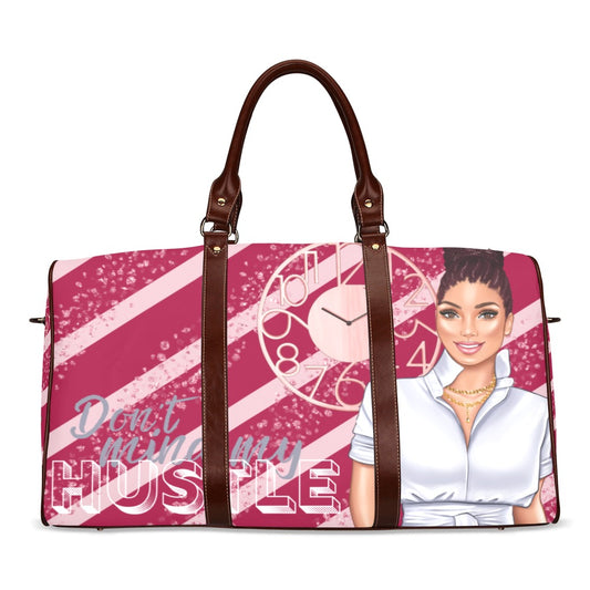 Don't Mind My Hustle Duffle Bag (Large)