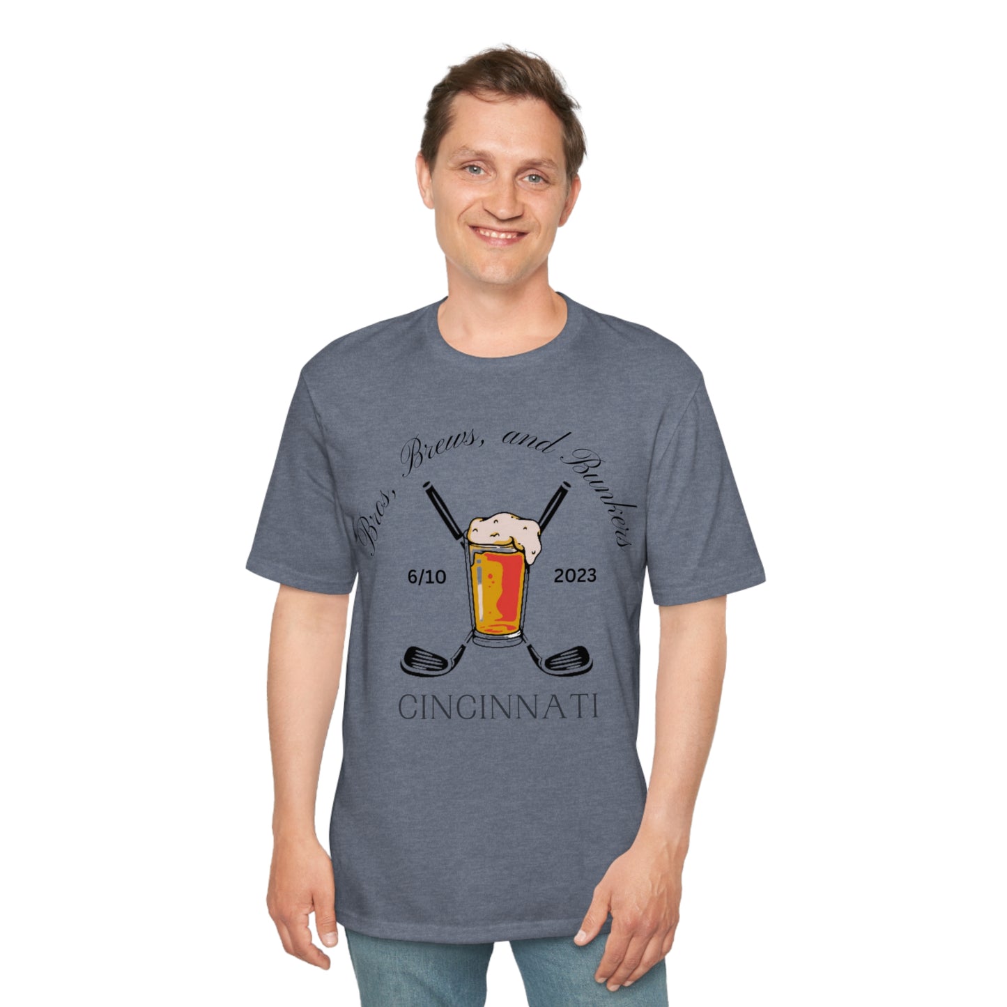 Bros, Bourbon, & Bunkers T-shirt