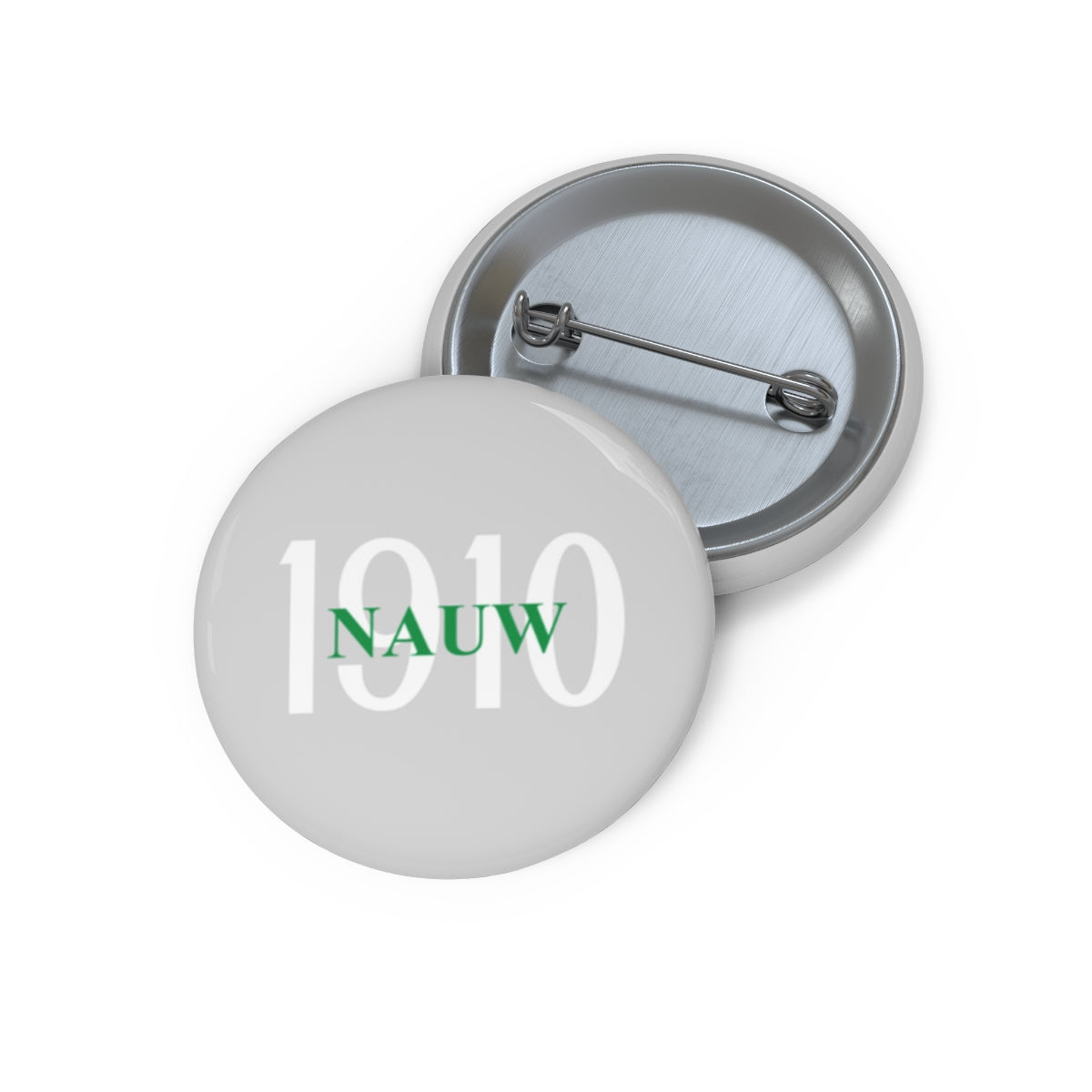 N.A.U.W.: 1910 Custom Pin Buttons