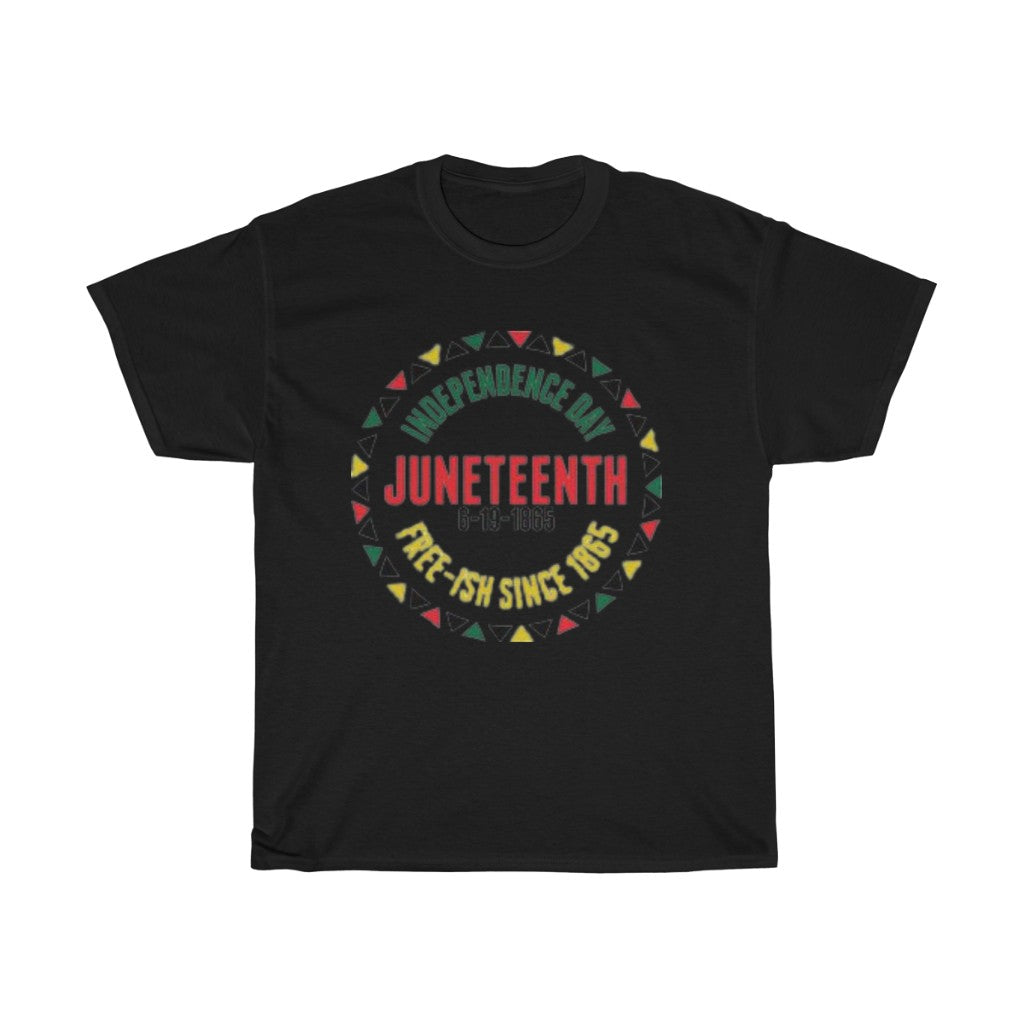 Juneteenth  Cotton Tee (Unisex)
