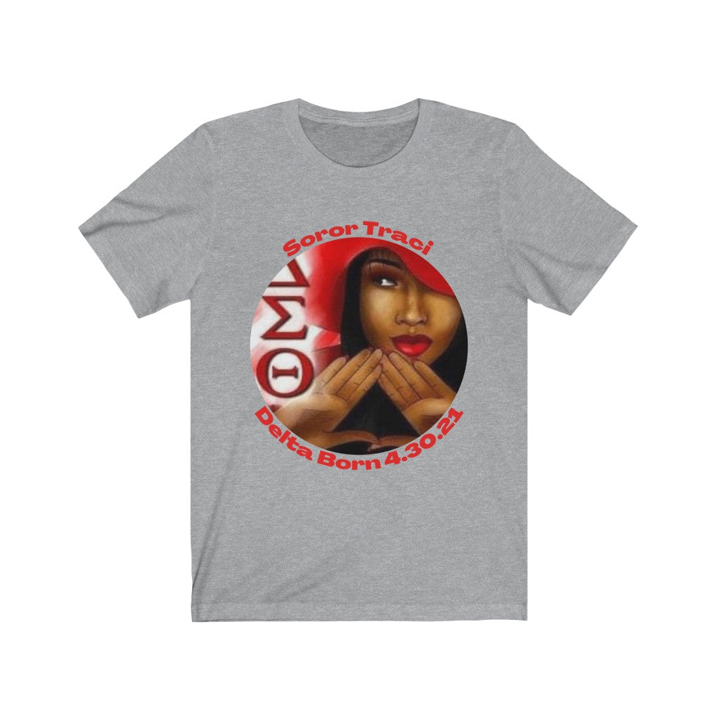 Delta Born Jersey Short Sleeve Tee (Unisex)