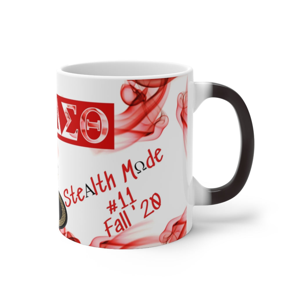 Stealth Mode Color Changing Mug