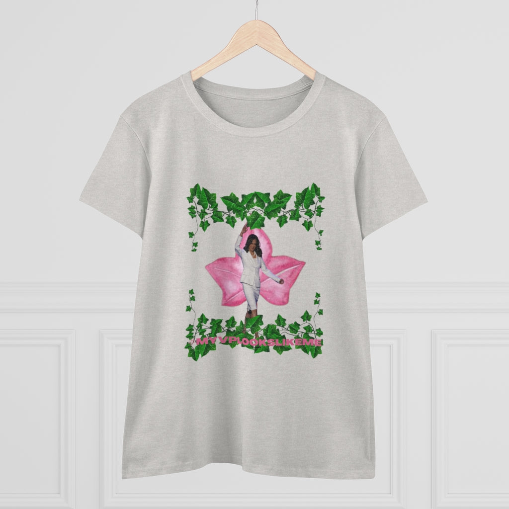 My VP Looks Like Me T-shirt (Women's Cut Heavy Cotton)
