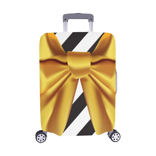 Pure Gold Luggage Cover (Medium)