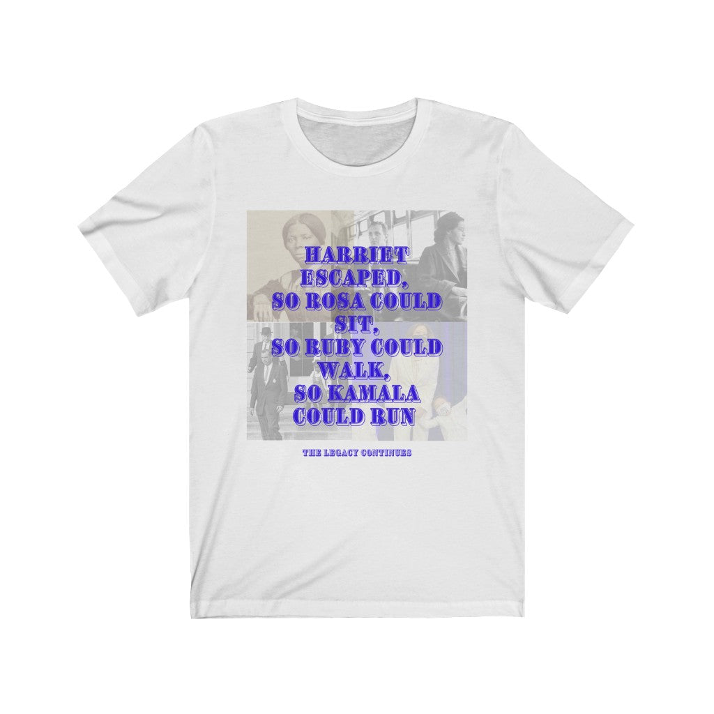 The Legacy Continues Short Sleeve Tee (unisex)