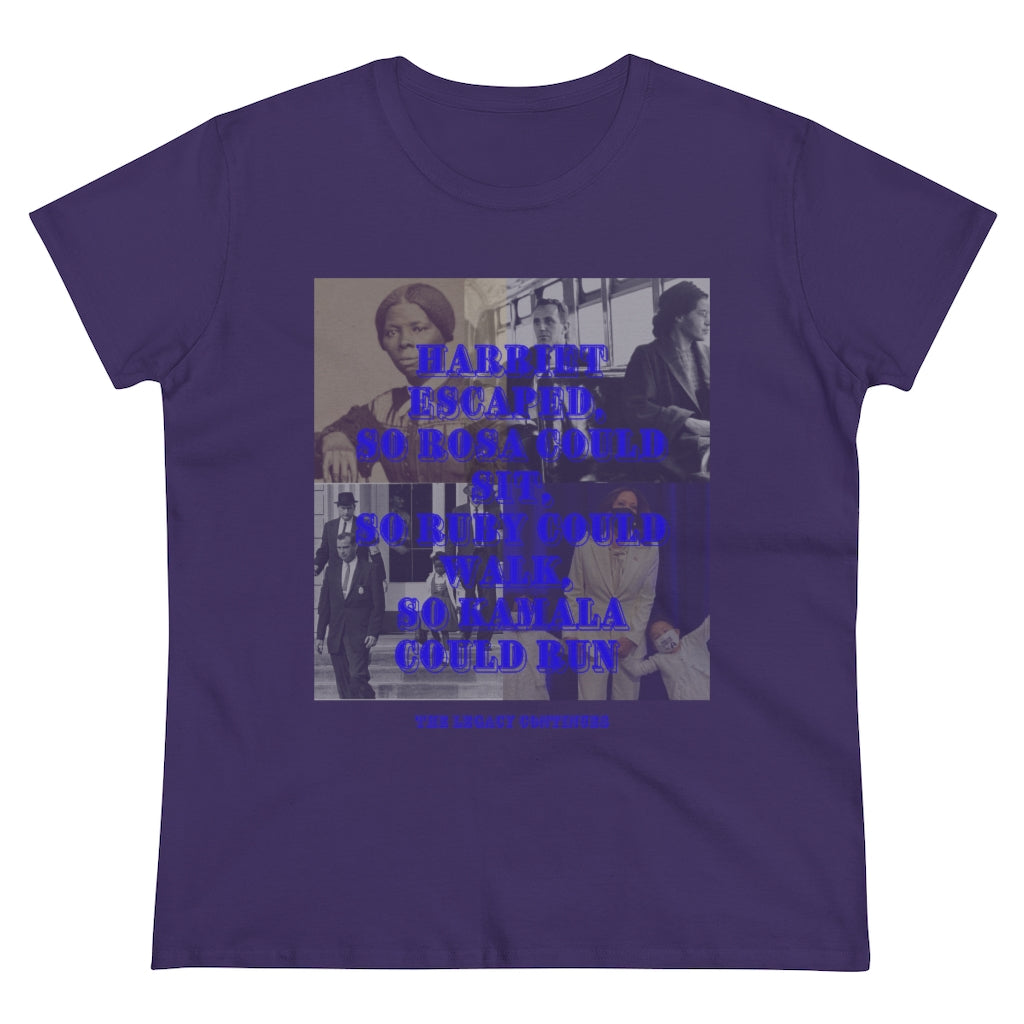The Legacy Continues Women's Heavy Cotton Tee